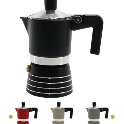 Мока пот Gusto Casa 726312  3 кафе